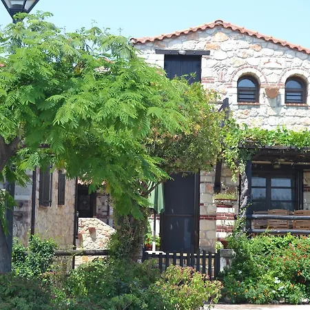 Ferienhaus Artemis Stone House Psakoudia