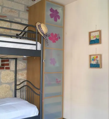 Tatil Evi Artemis Stone House Psakoudia