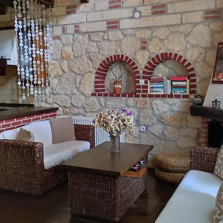 Artemis Stone House 度假居 普萨克迪亚