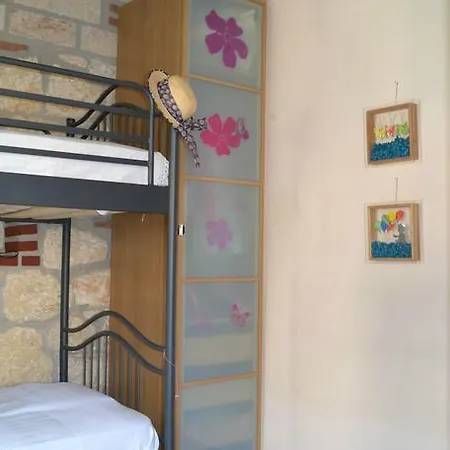 بيت للعطل Artemis Stone House بساكوذيا