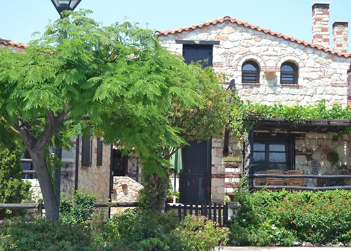 度假居 Artemis Stone House 普萨克迪亚